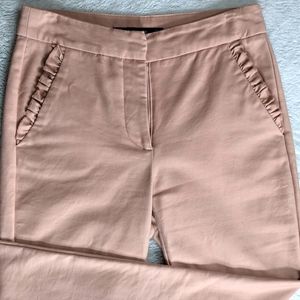 Zara Ruffle Pocket trousers Size XS